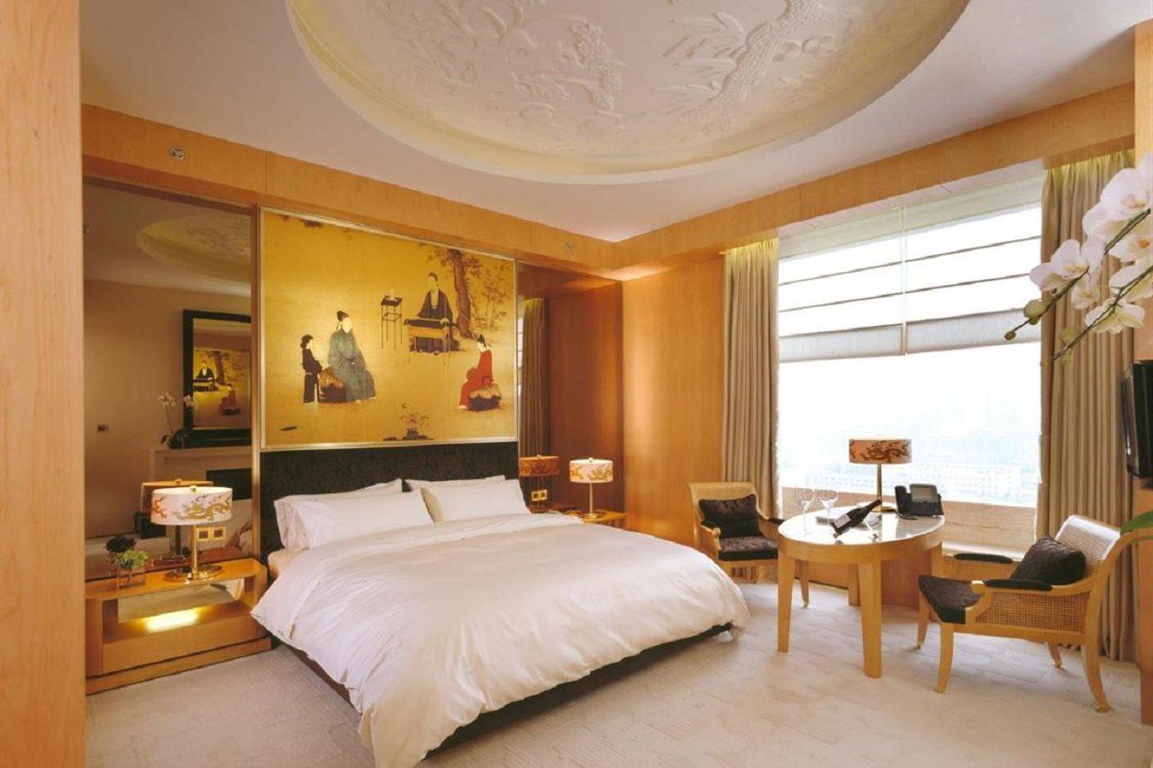 Pangu 7 Star Hotel Peking Exterior foto